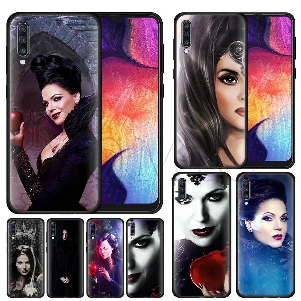 once upon a time regina mills Slim Silicone Soft Case for Samsung Galaxy A50 A40 A70 A30 A20 A80 A6 A7 A8 Plus A9 2018 Black Cas
once upon a time regina mills Slim Silicone Soft Case for Samsung Galaxy A50 A40 A70 A30 A20 A80 A6 A7 A8 Plus A9 2018 Black Cas