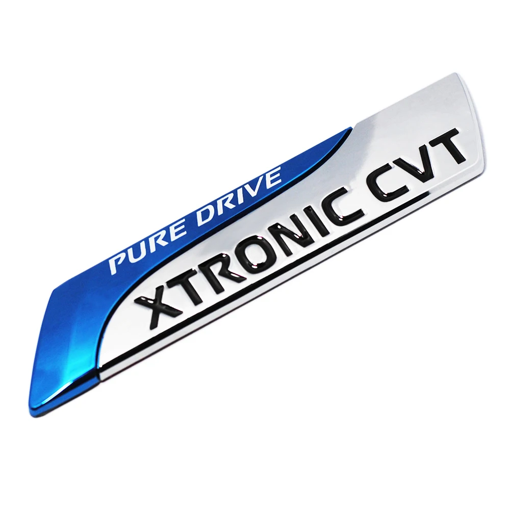 2017 Pure Drive XTRONIC CVT Emblem Badge 3D Car Sticker Decal Car Styling for Nissan Qashqai X-trail Juke Tenna Tiida Sunny Note
2017 Pure Drive XTRONIC CVT Emblem Badge 3D Car Sticker Decal Car Styling for Nissan Qashqai X-trail Juke Tenna Tiida Sunny Note