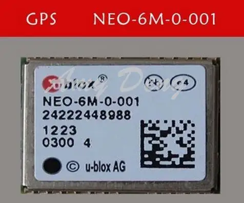 2pcs/lot The latest version of the original module N,E,O-6M GPS positioning module N,E,O-6M-0-001
2pcs/lot The latest version of the original module N,E,O-6M GPS positioning module N,E,O-6M-0-001
