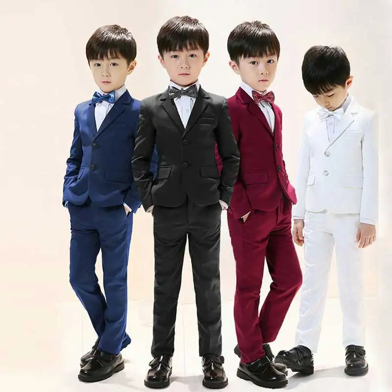 White Baby Boys Suits for Wedding Black Costume for Boy Red Kids Blazers Custom Navy Blue Jacket Formal Wear Children Clothing
White Baby Boys Suits for Wedding Black Costume for Boy Red Kids Blazers Custom Navy Blue Jacket Formal Wear Children Clothing