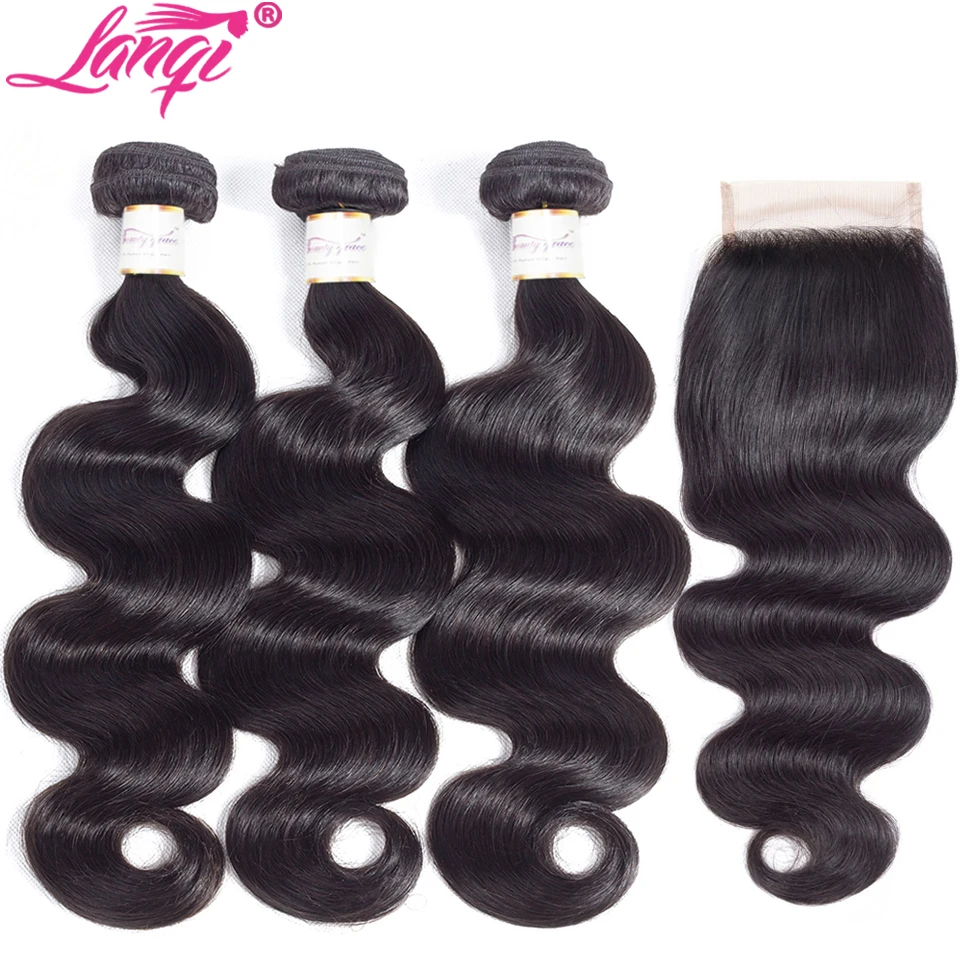 Brazilian Body Wave With Closure Non Remy Human Hair Weave 3 Bundles With Closure Brazillian 28 30 32 inch Bundles With Closure
Brazilian Body Wave With Closure Non Remy Human Hair Weave 3 Bundles With Closure Brazillian 28 30 32 inch Bundles With Closure