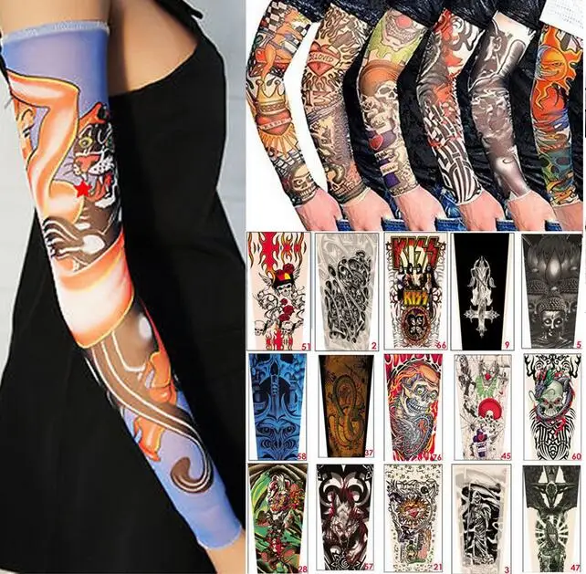Waterproof Stockings Tattoo Outdoor Arm Sleeves Cover Armband For Outdoor Photography Sun Skin Protection(color random delivery)
Waterproof Stockings Tattoo Outdoor Arm Sleeves Cover Armband For Outdoor Photography Sun Skin Protection(color random delivery)