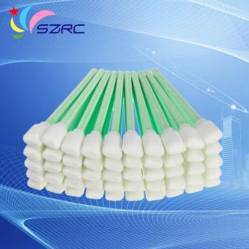100 Pcs Sponge sticks swabs for Epson Roland Mimaki Mutoh Large format Inkjet Printer Solvent Printhead Cleaning Swaps Buds Foam
100 Pcs Sponge sticks swabs for Epson Roland Mimaki Mutoh Large format Inkjet Printer Solvent Printhead Cleaning Swaps Buds Foam