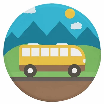 Drop Ship Cartoon Bus Airplane Round Carpet Non-Slip Floor Mat Kids Boys Bedroom Rugs Play Karpet Computer Chair Hang Basket Mat
Drop Ship Cartoon Bus Airplane Round Carpet Non-Slip Floor Mat Kids Boys Bedroom Rugs Play Karpet Computer Chair Hang Basket Mat