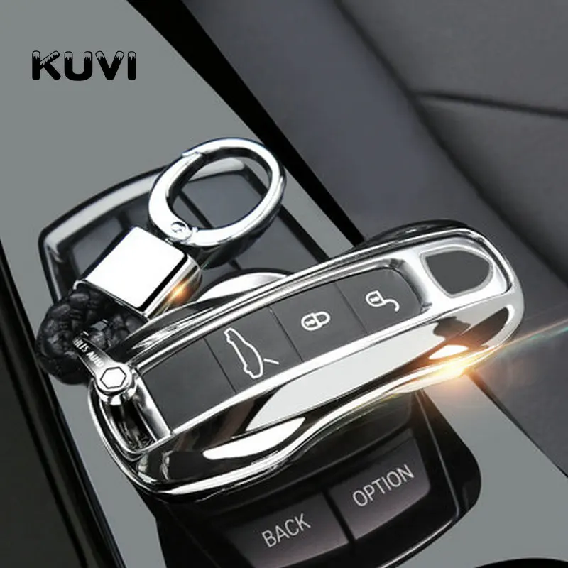 New soft TPU Car Styling Car Key Cover Shell Case For Porsche Cayenne Boxster 986 987 Panamera Macan Remote Key Wallet
New soft TPU Car Styling Car Key Cover Shell Case For Porsche Cayenne Boxster 986 987 Panamera Macan Remote Key Wallet