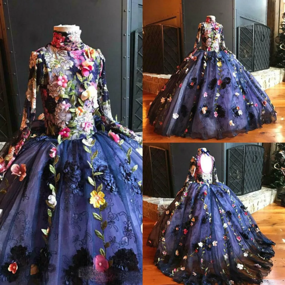 Custom Made Flower Girl Dresses 2019 Long Sleeve Lace Floral Appliques Pageant Gowns Kids Communion Dress
Custom Made Flower Girl Dresses 2019 Long Sleeve Lace Floral Appliques Pageant Gowns Kids Communion Dress