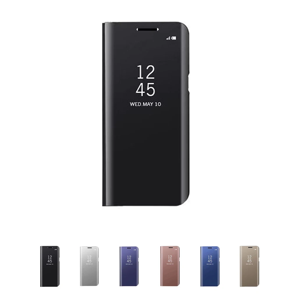 IC Chip Phone Holder Protector Support Shell Clear Mirror View Case Flip Stand Cover for Samsung S6 7 8 9/plus 6/7edge/6edgeplus
IC Chip Phone Holder Protector Support Shell Clear Mirror View Case Flip Stand Cover for Samsung S6 7 8 9/plus 6/7edge/6edgeplus