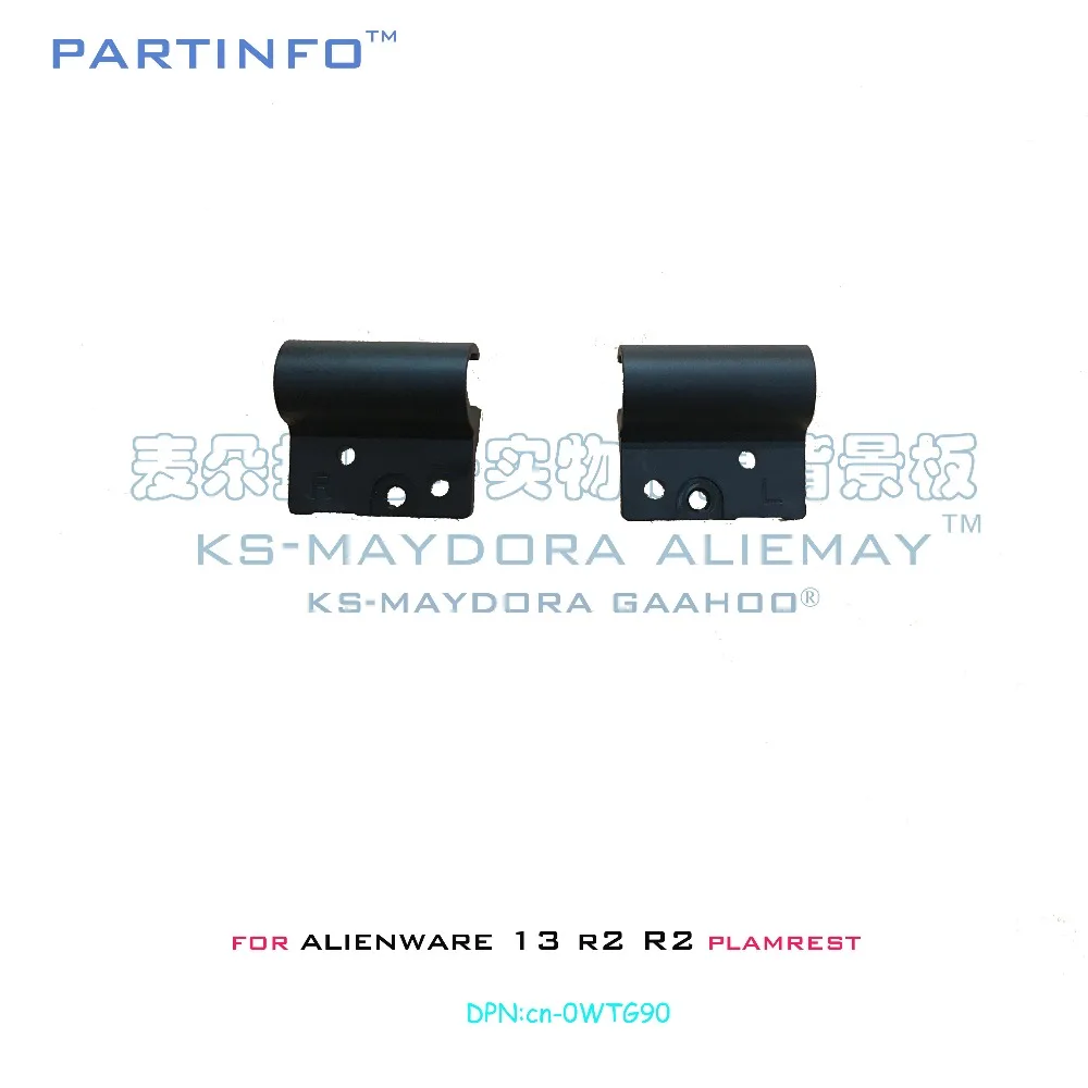 Brand new original laptop hinge cover for DELL ALIENWARE 13 R1 R2 hinge cover caps free nylokscrews L+R
Brand new original laptop hinge cover for DELL ALIENWARE 13 R1 R2 hinge cover caps free nylokscrews L+R