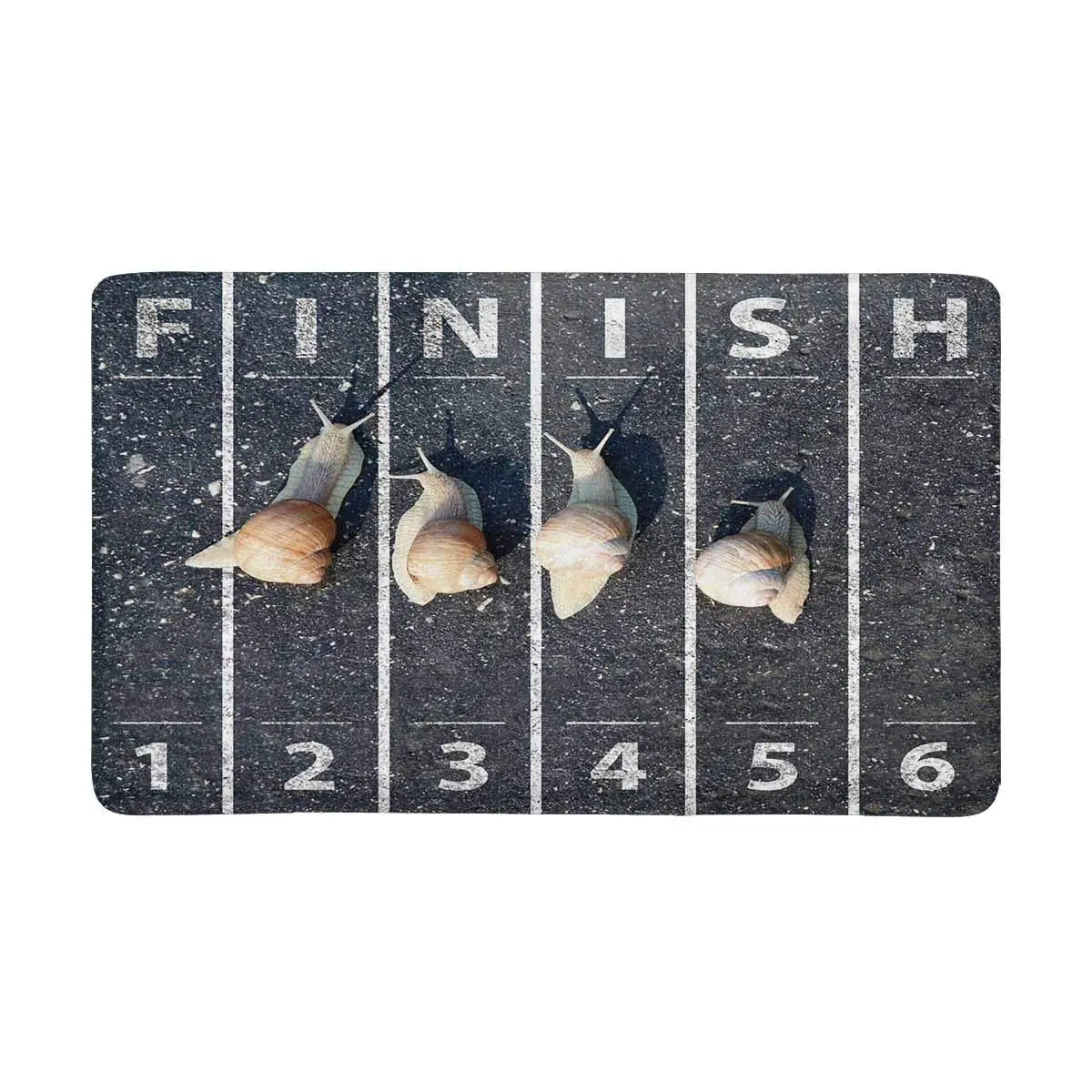 Snail Run Near The Finish Line Indoor Doormat Large Non Slip Front Entrance Door Mat Rug
Snail Run Near The Finish Line Indoor Doormat Large Non Slip Front Entrance Door Mat Rug