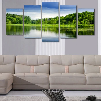 Fallout Cuadros Decoracion Paintings 5 Pcs(no Frame) Lake Landscape Print Painting On Canvas Wall Art Home Decor Living Room
Fallout Cuadros Decoracion Paintings 5 Pcs(no Frame) Lake Landscape Print Painting On Canvas Wall Art Home Decor Living Room