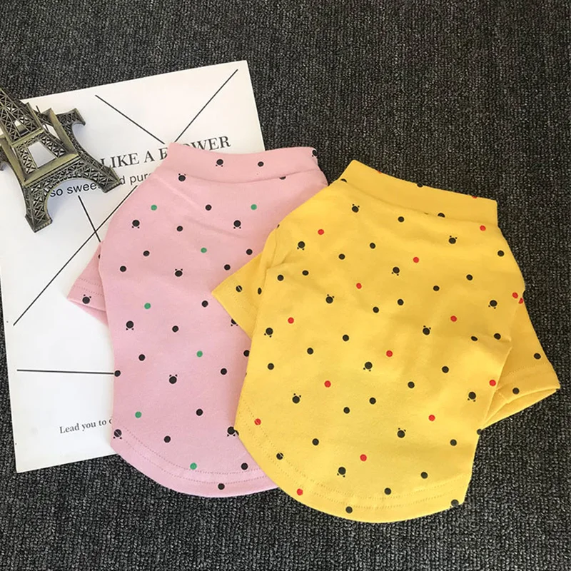Pet Dog Clothes Summer Clothing For Small Medium Dog Vest Shirt Cotton Puppy Pet Clothes For Dogs Pets Clothing Chihuahua Tshirt
Pet Dog Clothes Summer Clothing For Small Medium Dog Vest Shirt Cotton Puppy Pet Clothes For Dogs Pets Clothing Chihuahua Tshirt