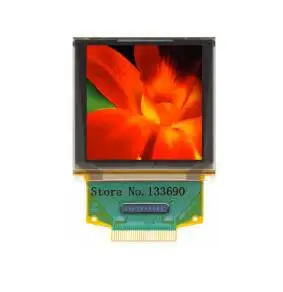 1.5 inch color OLED Display screen with 128x128 Resolution,SPI,Parallel Interface,SSD1351 Controller 30PIN new
1.5 inch color OLED Display screen with 128x128 Resolution,SPI,Parallel Interface,SSD1351 Controller 30PIN new