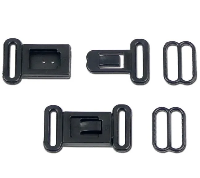 500 Plastic Hardware Adjustable Tape Accessories Black Clasps & Hooks Eye Set Bow Tie Clip Bra Fastener Swimwear 12mm
500 Plastic Hardware Adjustable Tape Accessories Black Clasps & Hooks Eye Set Bow Tie Clip Bra Fastener Swimwear 12mm