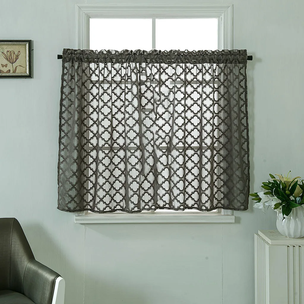 Decoracion Hogar 2019 Lace Geometric Fine Jacqu Tulle Window Drape Valance Panel Fabric Curtains For Living Room 41
Decoracion Hogar 2019 Lace Geometric Fine Jacqu Tulle Window Drape Valance Panel Fabric Curtains For Living Room 41