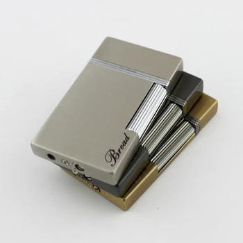 PING Sound Lighter Classic Man Gas Lighter Vintage Flip Top Zinc Alloy Ping Sound Cigarette Lighter Inflatable butane
PING Sound Lighter Classic Man Gas Lighter Vintage Flip Top Zinc Alloy Ping Sound Cigarette Lighter Inflatable butane