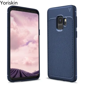 For Samsung Galaxy S9 Silicone Case Luxury Litchi Grain+Carbon Fiber Silicone Soft TPU For Samsung Galaxy S9 Plus Phone Case
For Samsung Galaxy S9 Silicone Case Luxury Litchi Grain+Carbon Fiber Silicone Soft TPU For Samsung Galaxy S9 Plus Phone Case