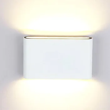 BECOSTAR aluminum light up and down LED wall lights 6w /12W warm white 3000k Black
BECOSTAR aluminum light up and down LED wall lights 6w /12W warm white 3000k Black