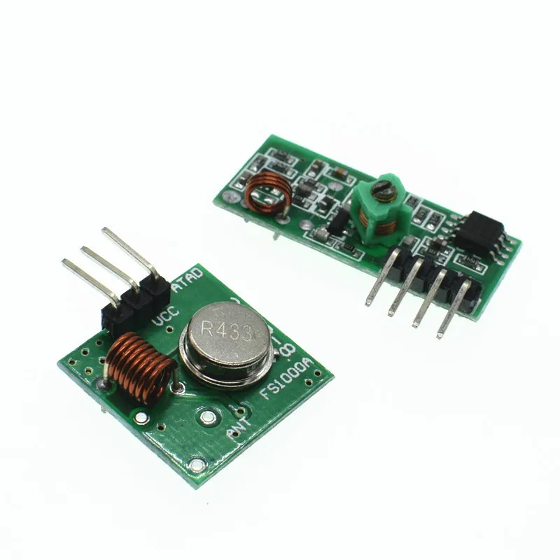 433Mhz RF Transmitter and Receiver Module Link Kit for ARM/MCU WL DIY arduino Diy Kit
433Mhz RF Transmitter and Receiver Module Link Kit for ARM/MCU WL DIY arduino Diy Kit