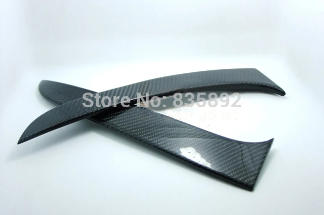 Carbon fiber door lip fin spoiler rear window splitters back window fin rear for BMW 1 series F20 F21 hatchback 2012
Carbon fiber door lip fin spoiler rear window splitters back window fin rear for BMW 1 series F20 F21 hatchback 2012