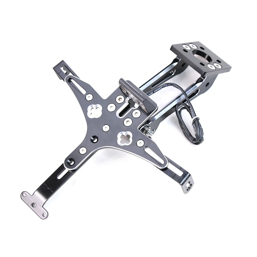 Motorcycle CNC Aluminum Alloy Registration License Plate Holder Bracket With LED Light For YAMAHA MT-07 MT07 MT 07 2014-2017
Motorcycle CNC Aluminum Alloy Registration License Plate Holder Bracket With LED Light For YAMAHA MT-07 MT07 MT 07 2014-2017