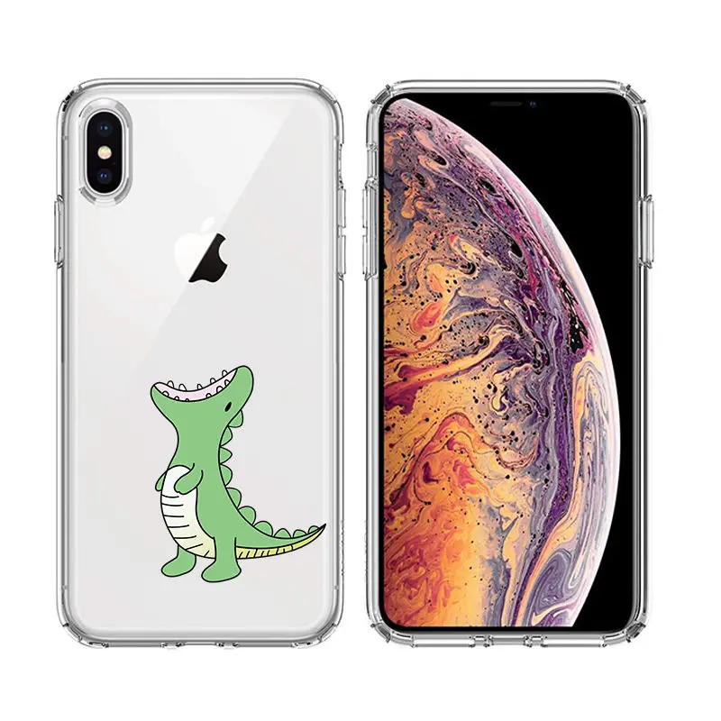 Arvin Painted Case FOR Iphone 5 5S 6s Plus X XS Max XR Soft Silicon Cover FOR Iphone 6s Clear Protective TPU Back Cover for 7 8 (12)