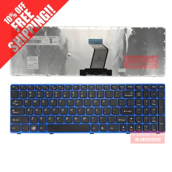 New Replacement FOR LENOVO IdeaPad Z570 Z575 US English version of black laptop keyboard
New Replacement FOR LENOVO IdeaPad Z570 Z575 US English version of black laptop keyboard