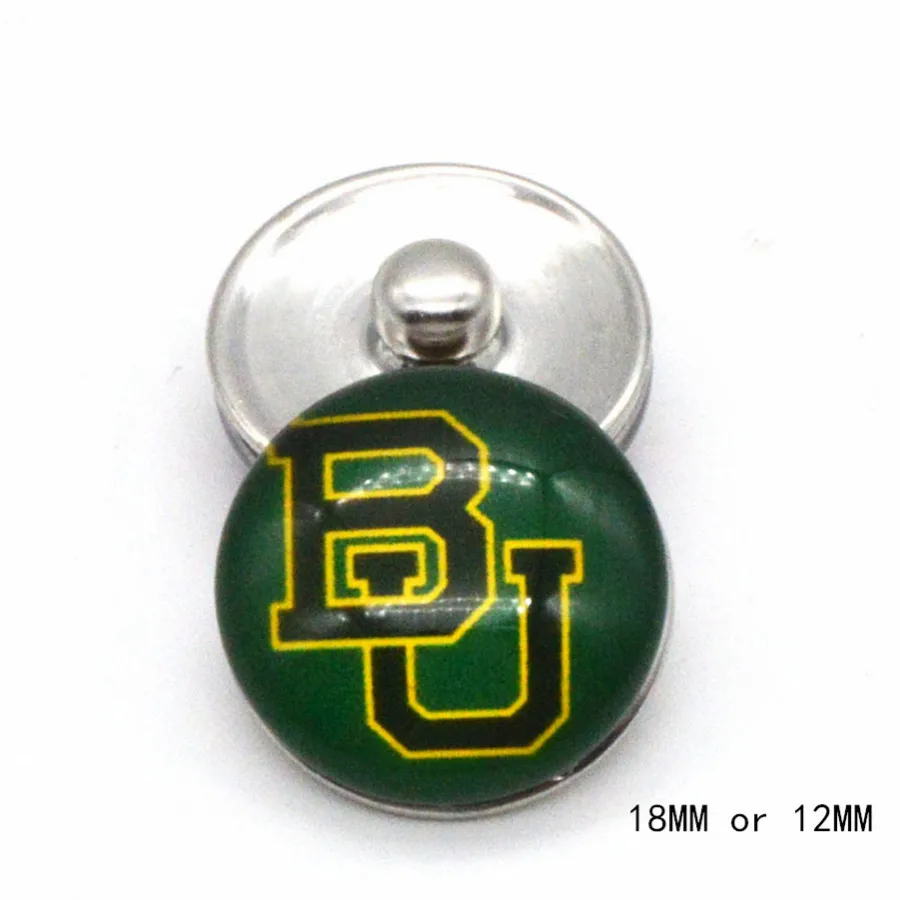 Basketball NCAA Baylor Bears Charms Sport Glass Snap Buttons 18mm 12mm Fit Snaps Snaps Bracelet&Bangle Men Women Snap Jewelry
Basketball NCAA Baylor Bears Charms Sport Glass Snap Buttons 18mm 12mm Fit Snaps Snaps Bracelet&Bangle Men Women Snap Jewelry