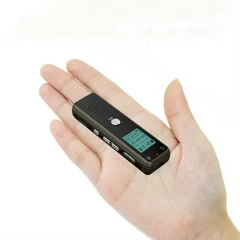 Vandlion 8GB 16GB 32GB Voice Recorder USB Professional Dictaphone Digital Audio Recorder With VAR/VOR Built-in Microphone V80
Vandlion 8GB 16GB 32GB Voice Recorder USB Professional Dictaphone Digital Audio Recorder With VAR/VOR Built-in Microphone V80