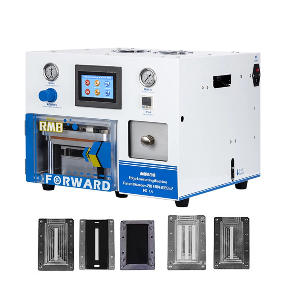 5 in 1 OCA Laminating Machine Built-in Vacuum Pump Air Compressor + 5 Set Sumsung Edge Curved Touch Screen Repair Moulds
5 in 1 OCA Laminating Machine Built-in Vacuum Pump Air Compressor + 5 Set Sumsung Edge Curved Touch Screen Repair Moulds