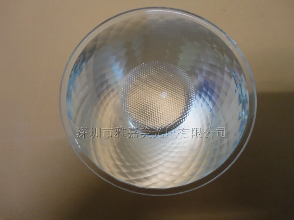 COB lens diameter 75MM 10 degrees Condenser LED lens, Integrated surface light source Lens
COB lens diameter 75MM 10 degrees Condenser LED lens, Integrated surface light source Lens