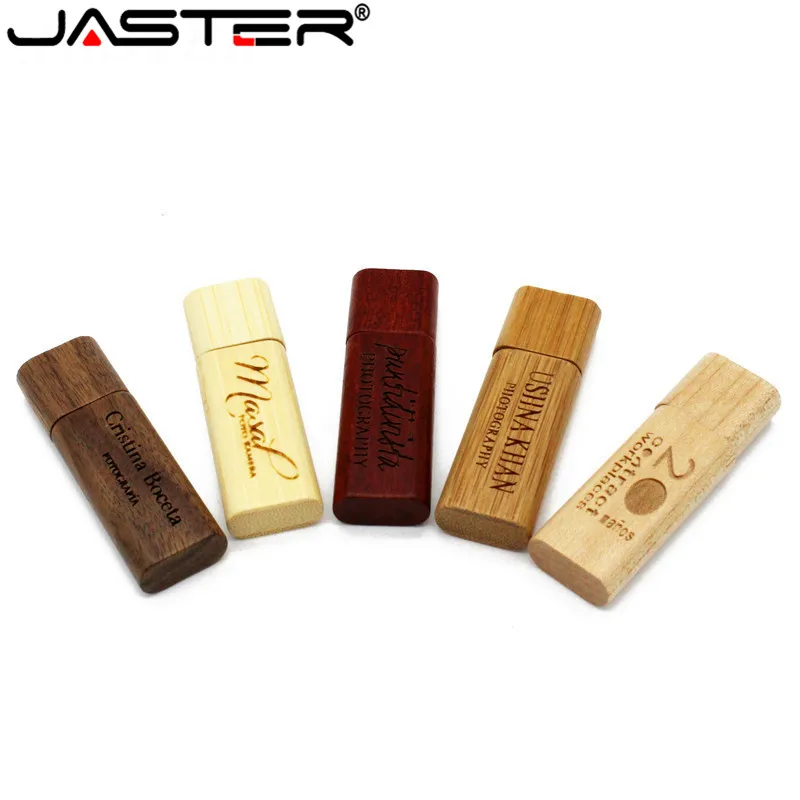 JASTER (over10PCS free LOGO) Wooden USB flash drive pen driver wood chips pendrive 4GB 8GB 16GB 32GB memory stick wedding Gift
JASTER (over10PCS free LOGO) Wooden USB flash drive pen driver wood chips pendrive 4GB 8GB 16GB 32GB memory stick wedding Gift
