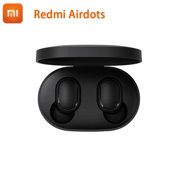 Original Xiaomi Redmi AirDots Bluetooth Headset 5.0 TWS True Wireless Stereo SBC Cute Mini Light Earphones Auto Charging Box
Original Xiaomi Redmi AirDots Bluetooth Headset 5.0 TWS True Wireless Stereo SBC Cute Mini Light Earphones Auto Charging Box
