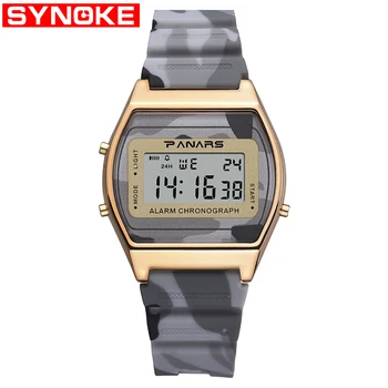 PANRAS Fashion Men Watches Sports Digital Watch 5Bar Waterproof Alarm Man LED Display Wristwatches Electronic Clock New
PANRAS Fashion Men Watches Sports Digital Watch 5Bar Waterproof Alarm Man LED Display Wristwatches Electronic Clock New