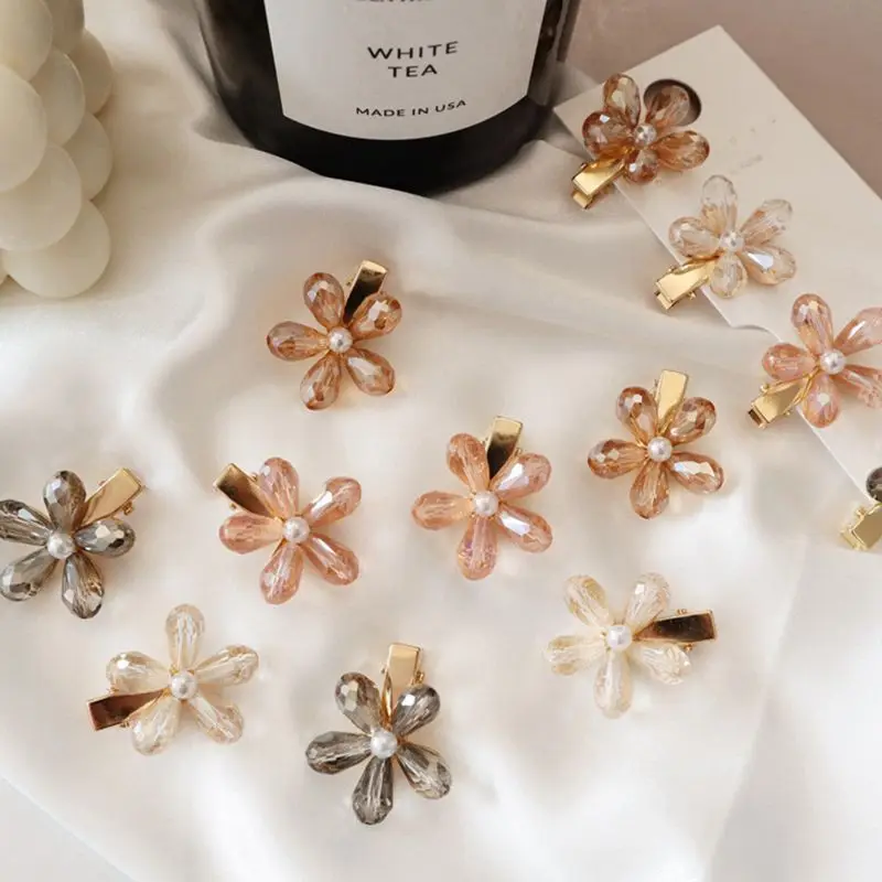 2019 Korea Imitiation Pearl Flower Hairpins Vintage Long Barrettes Woman Hair Clips Crystal Metal Hair Accessories Hairgrip
2019 Korea Imitiation Pearl Flower Hairpins Vintage Long Barrettes Woman Hair Clips Crystal Metal Hair Accessories Hairgrip