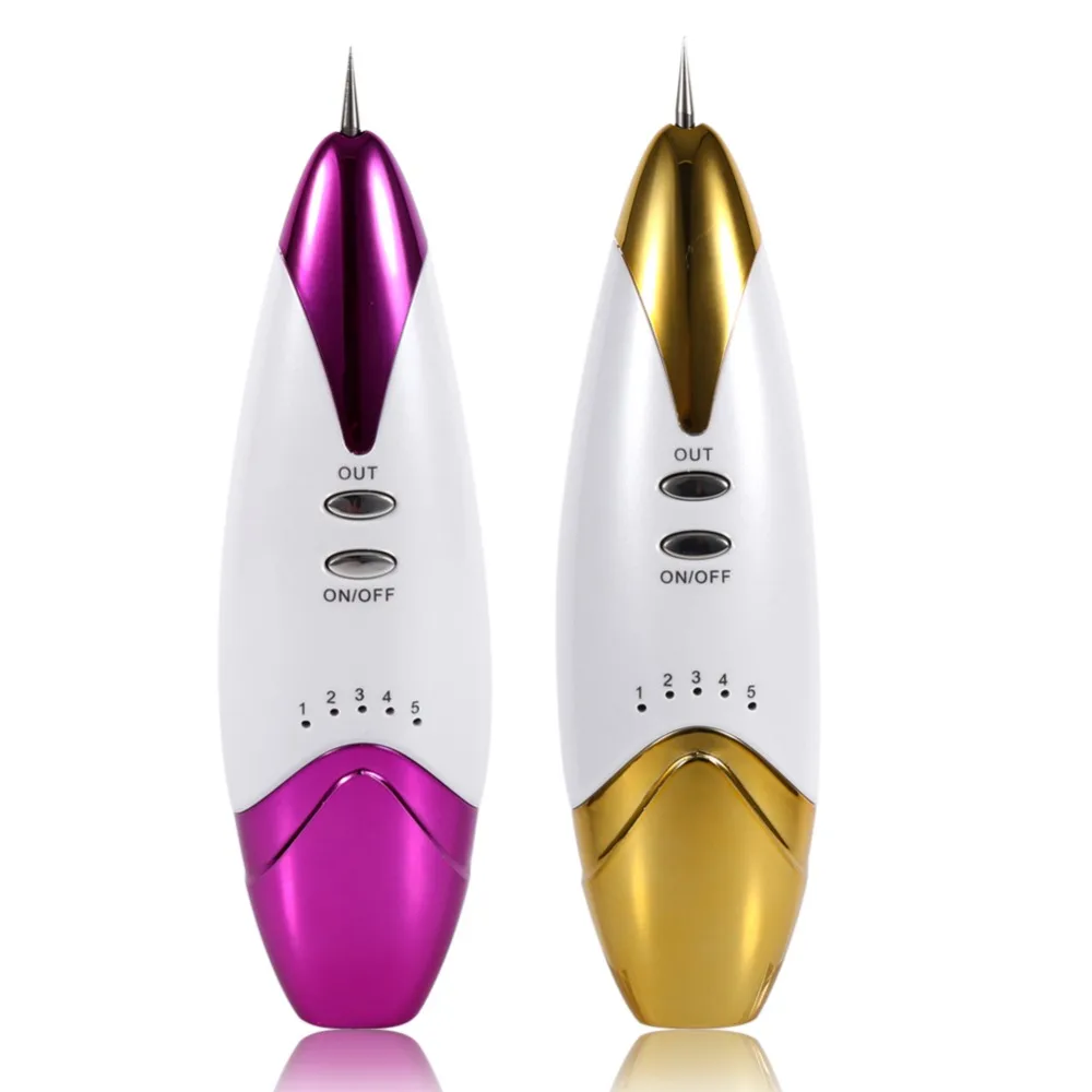 2 Colors USB Charging Dot Mole Freckle Pen Laser Spot Moles Tattoo Scars Acne Remover Machine Blackhead Vacuum Pore Face Cleaner
2 Colors USB Charging Dot Mole Freckle Pen Laser Spot Moles Tattoo Scars Acne Remover Machine Blackhead Vacuum Pore Face Cleaner