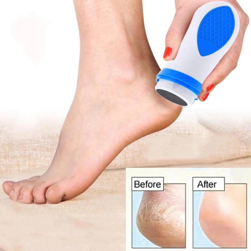 

Skin Peeling Device Foot Care Pedi Spin Electric Removes Calluses Massager Pedicure Kit Foot File Hard Skin Callus Remover