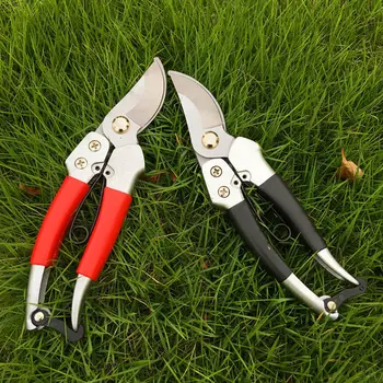 1PCS Garden Shears Pruning Fruit Tree Garden Scissors Nursery Tools Coarse Pruning Manganese Steel Aluminum Alloy Handle
1PCS Garden Shears Pruning Fruit Tree Garden Scissors Nursery Tools Coarse Pruning Manganese Steel Aluminum Alloy Handle