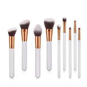 9PCS Professional Makeup Brushes Foundation Blush Eye Shadow Brush Face Beauty Tool Kit Hot For Professional Or Home Use
9PCS Professional Makeup Brushes Foundation Blush Eye Shadow Brush Face Beauty Tool Kit Hot For Professional Or Home Use
