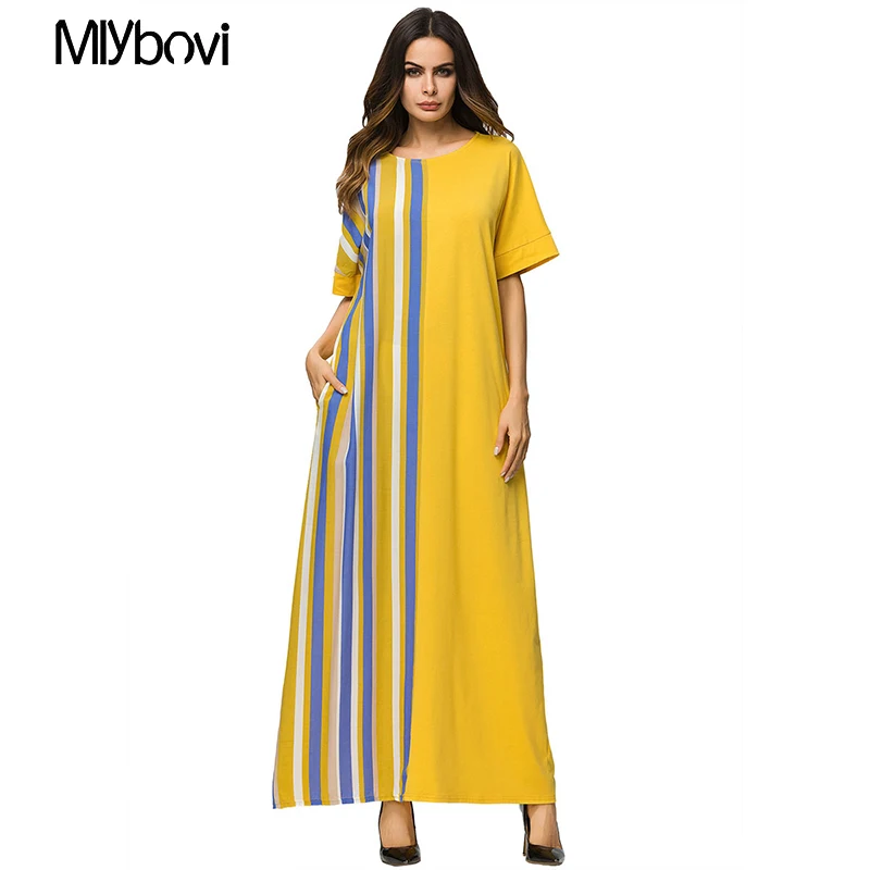 Fashion Adult Pacthwork Robe Dress Muslim Turkish Abaya Musulman Arab Worship Knitted Yellow Dresses Kaftan Muslim Dress 2XL
Fashion Adult Pacthwork Robe Dress Muslim Turkish Abaya Musulman Arab Worship Knitted Yellow Dresses Kaftan Muslim Dress 2XL