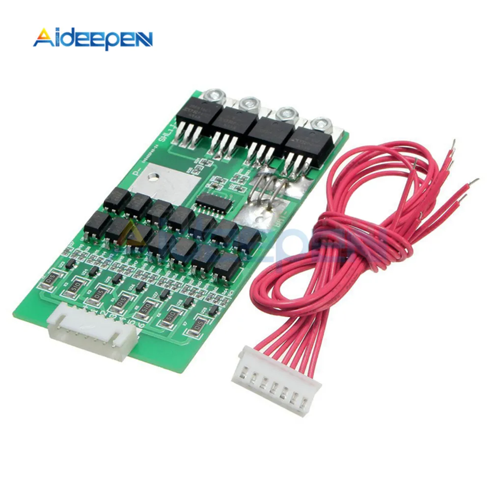 7s Cells 24V 20A W/Balancing Li-ion Lithium 18650 Battery BMS Protection Board Short Circuit Protection Overcharge Overcurrent
7s Cells 24V 20A W/Balancing Li-ion Lithium 18650 Battery BMS Protection Board Short Circuit Protection Overcharge Overcurrent