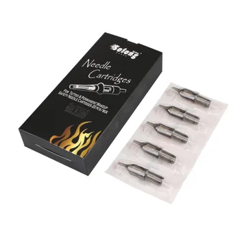 EN07 Sterile Disposable Needles Wholesale Tattoo Needle Cartridge with Membrane for Tattoo 20Pcs Standard Pack
EN07 Sterile Disposable Needles Wholesale Tattoo Needle Cartridge with Membrane for Tattoo 20Pcs Standard Pack
