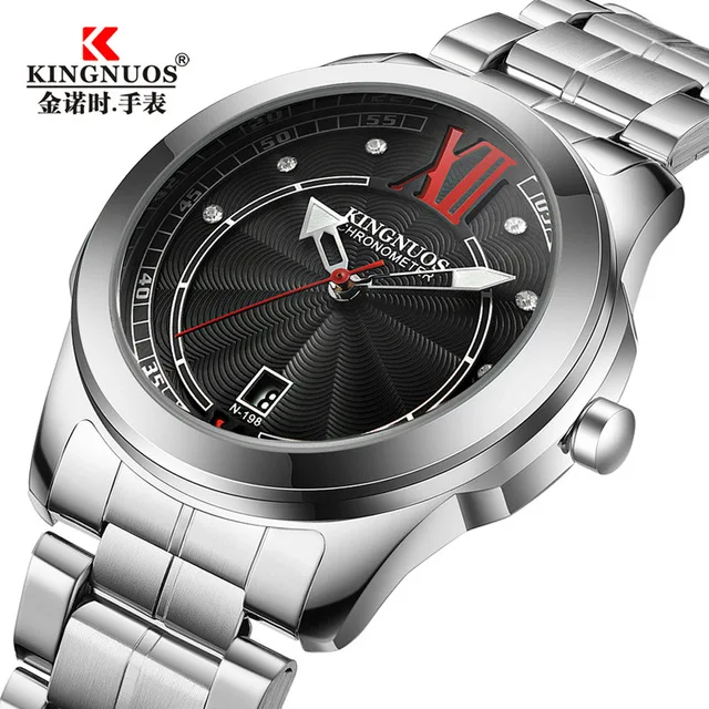 Men's Watch 2019 Luxury Quartz Man Watch Clock Date Hour Time Diamond Steel Waterproof Military Watch Men Male Relogio Masculino
Men's Watch 2019 Luxury Quartz Man Watch Clock Date Hour Time Diamond Steel Waterproof Military Watch Men Male Relogio Masculino