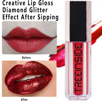 TREEINSIDE 4337 Dip a brightening lip gloss lipstick diamond pearly non-stick cup lip gloss
TREEINSIDE 4337 Dip a brightening lip gloss lipstick diamond pearly non-stick cup lip gloss