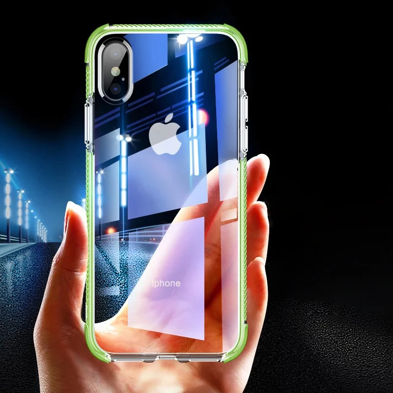 Guties Phone Case For iPhone 6 6S 7 8 Plus X Shockproof Cover For iPhone7 X Transparent Anti-knock Soft Silicone TPU Clear Case
Guties Phone Case For iPhone 6 6S 7 8 Plus X Shockproof Cover For iPhone7 X Transparent Anti-knock Soft Silicone TPU Clear Case