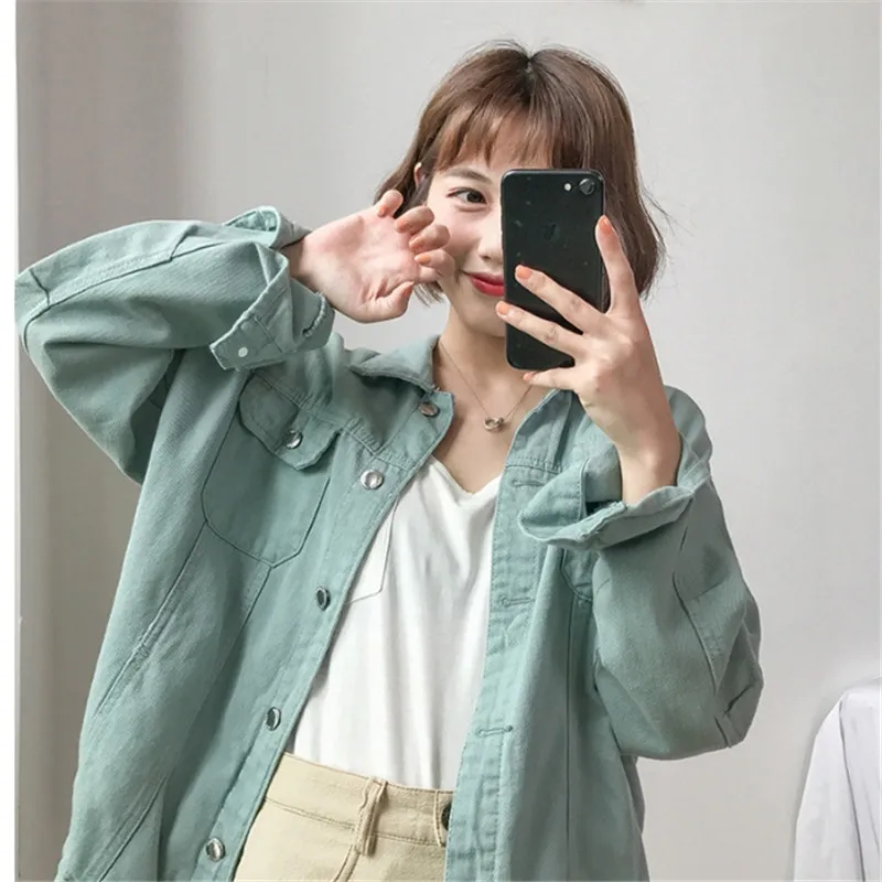 Autumn Spring Bomber Jacket Women Slim Ripped Holes Denim Basic Coats Harajuku Pink Femme Elegant Vintage Jeans Streetwear
Autumn Spring Bomber Jacket Women Slim Ripped Holes Denim Basic Coats Harajuku Pink Femme Elegant Vintage Jeans Streetwear