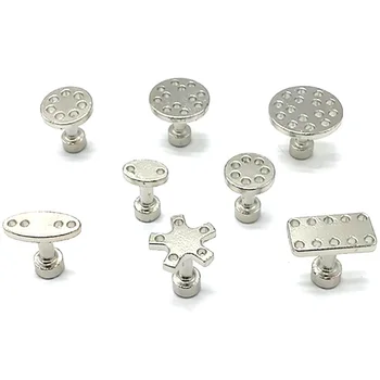 8PCS Car Body Paintless Dent Hail Buckle Aluminum Alloy Glue Puller Tabs Remover Automobile Repair Set Paint Dent Repair Tools
8PCS Car Body Paintless Dent Hail Buckle Aluminum Alloy Glue Puller Tabs Remover Automobile Repair Set Paint Dent Repair Tools