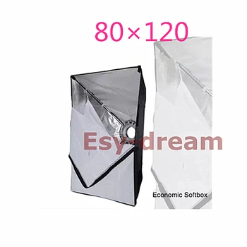 80*120cm(2.6*3.9ft) Photo Studio Rectangle Softbox Soft Box for Photography Strobe Flash Lighting PS122
80*120cm(2.6*3.9ft) Photo Studio Rectangle Softbox Soft Box for Photography Strobe Flash Lighting PS122