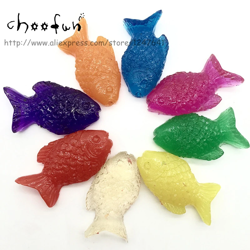 50g/lot Fish Shape Growing орбизы Water Balls Water Beads Kids Toy Easy Broken Crystal Soil Mud
50g/lot Fish Shape Growing орбизы Water Balls Water Beads Kids Toy Easy Broken Crystal Soil Mud