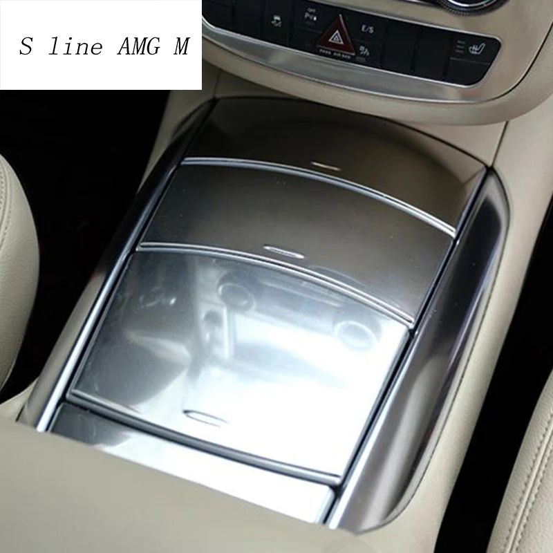Car styling Center Console storage box Water Cup Holder Panel Cover Sticker Trim for Mercedes Benz R Class W251 R300 320 350 400
Car styling Center Console storage box Water Cup Holder Panel Cover Sticker Trim for Mercedes Benz R Class W251 R300 320 350 400