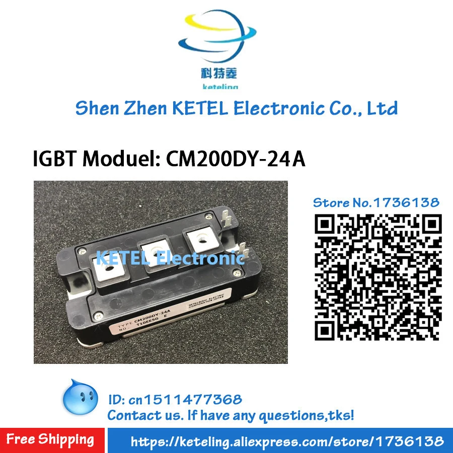 Freeshipping CM200DY-24A / CM200DY-12A / CM200DY-12H / CM200DY-12NF / CM100DY-24A / CM100DY-24HIGBT module
Freeshipping CM200DY-24A / CM200DY-12A / CM200DY-12H / CM200DY-12NF / CM100DY-24A / CM100DY-24HIGBT module